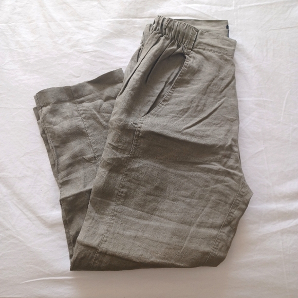 100% Linen Pants - Picture 2 of 4